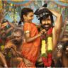 Fans Flock to Theatres in Tractors for Ravi Teja’s ‘Irumudi'