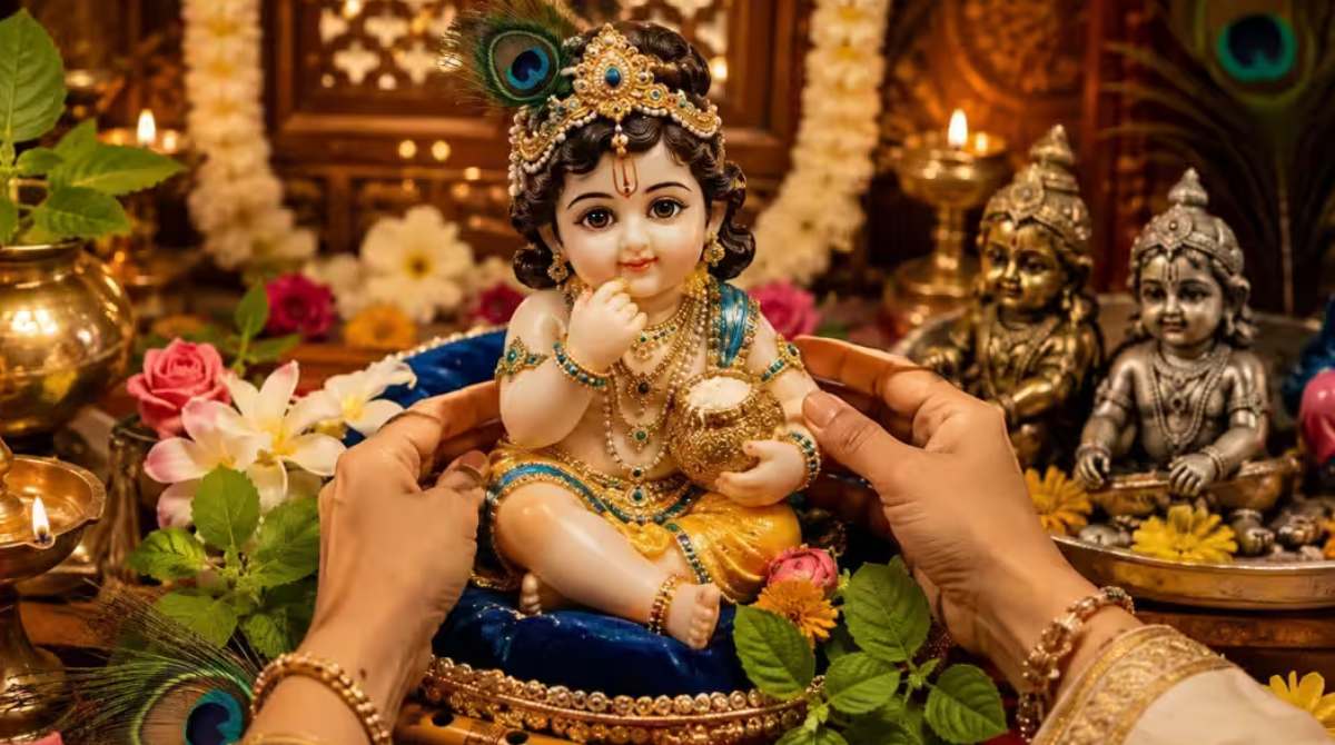 Krishna Janmashtami 2026: Know the Auspicious Pooja Time for Bal Krishna
