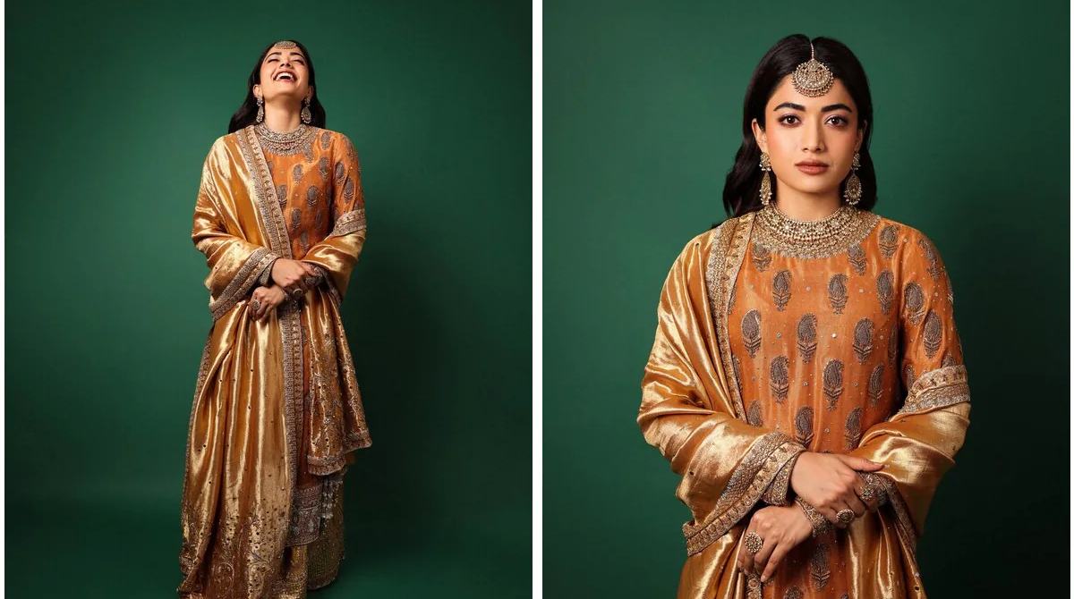 Rashmika Mandanna Named India’s No.1 Heroine by India Today?