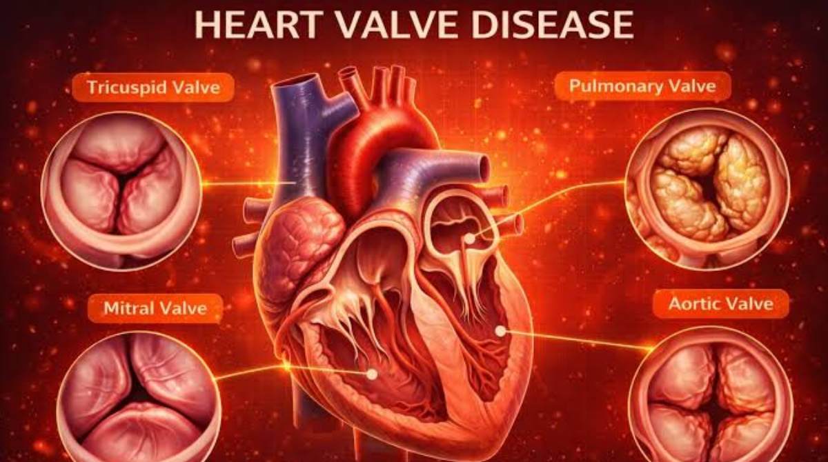 Heart Valve Disease: signs after 55